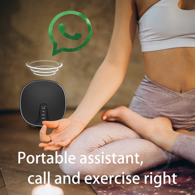 MUSKY DY52 FM Radio TWS Blue tooth usb Speaker Wireless Mini Home Waterproof Subwoofer BT Car Speaker Extra Deep Bass