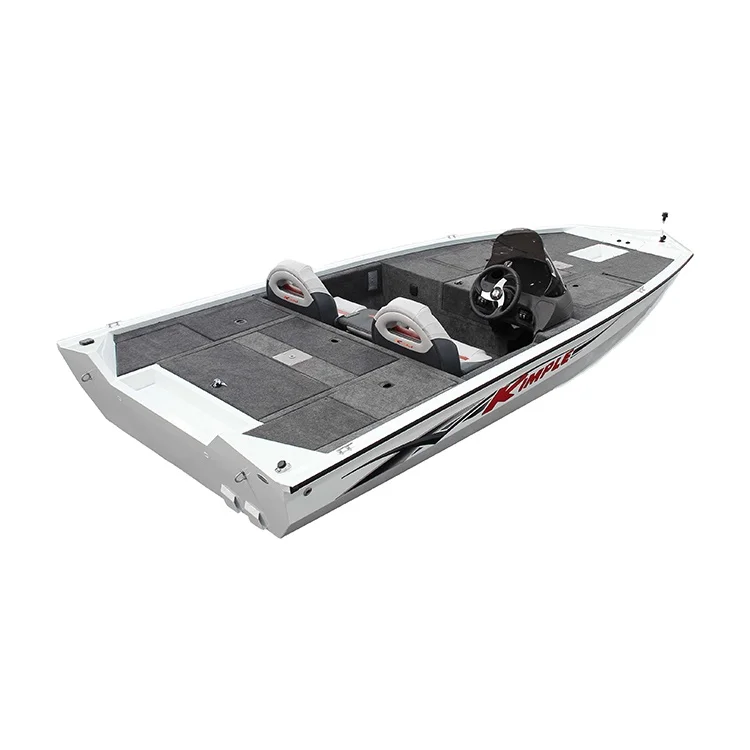 5.18 Meter 3-Seater Small Fishing Boat Welded Aluminum Cabin Cruiser Fishing Boat
