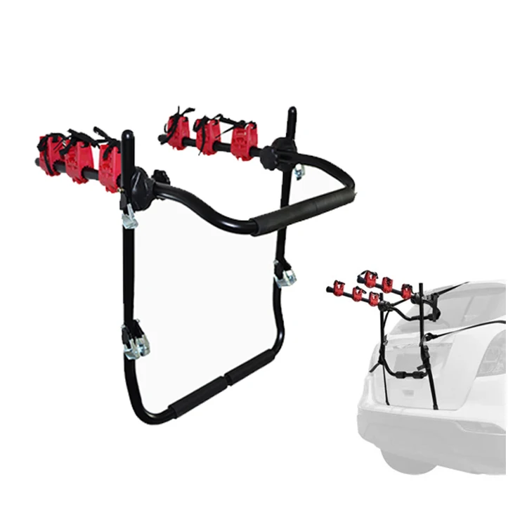 Suzhou Pioneer Hitch Mounted Parts e Bike Carrier Car Rack Rear For Car Hitch Sedan