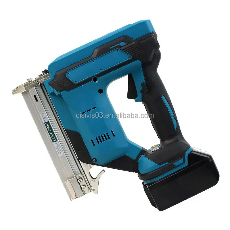 CISIVIS CJ Factory Price Cordless Steel Nails Guns F30 Power Tools Electric Li-ion Staple Gun Shooting Nail Guns For Woodwork