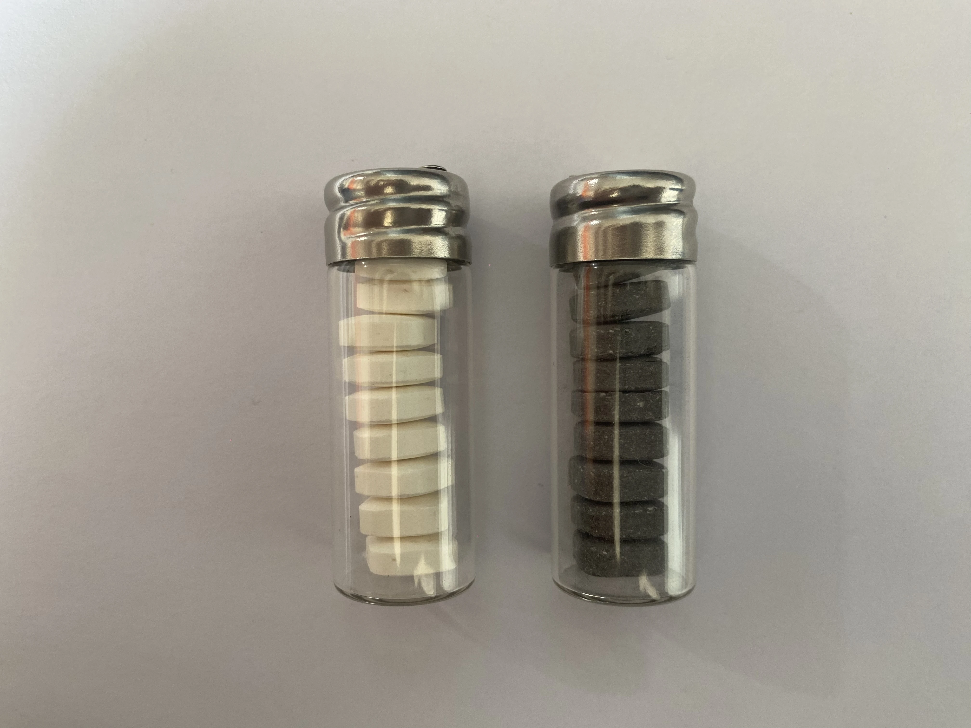 Privae label 9pcs 30pcs mouthwash oral clean mint flavor toothpaste tablet