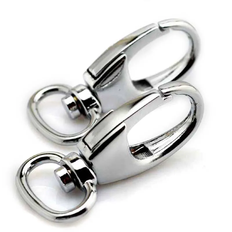 Design fashion carabiner hook with latch for bag