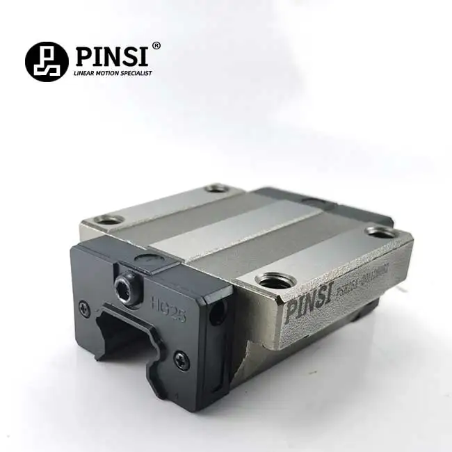 HGW25CC HG25 HGR25C линейная направляющая шарового типа с большой нагрузкой