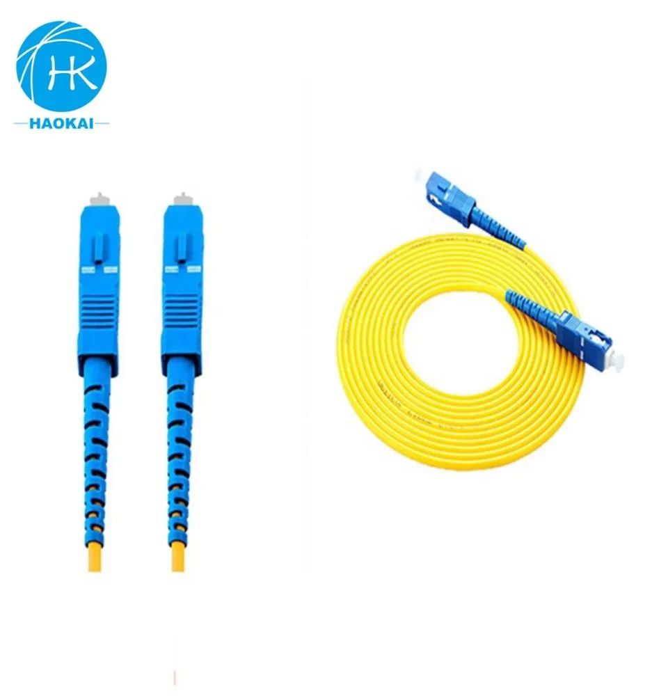 Factory Supply 3 Meter Sc-fc Singlemode Fiber Optic Patch Cord With Good Price