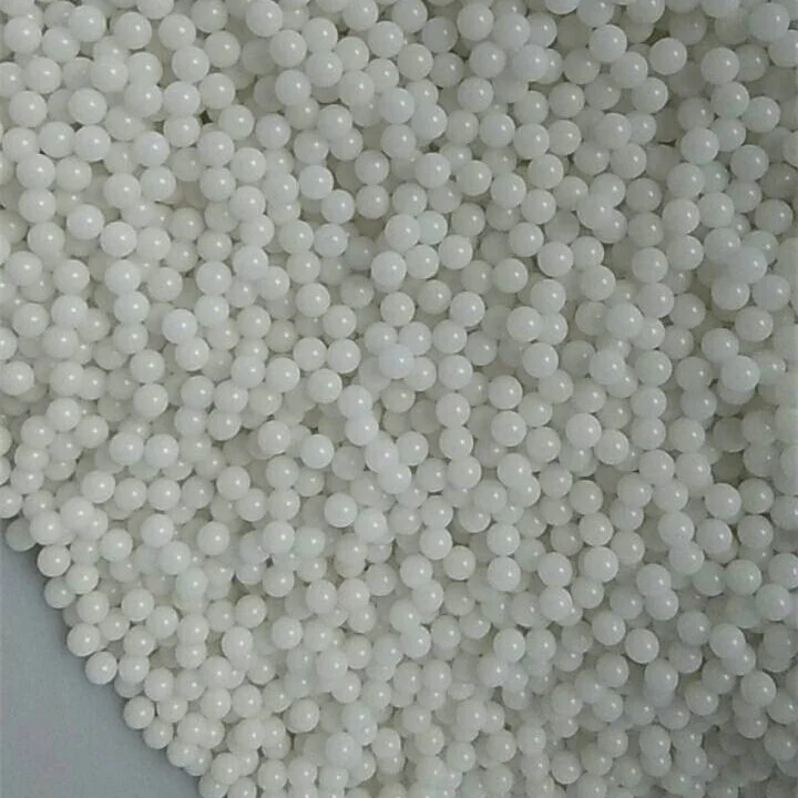 Soild 1mm 0.8mm POM PMMA plastic mini ball beads