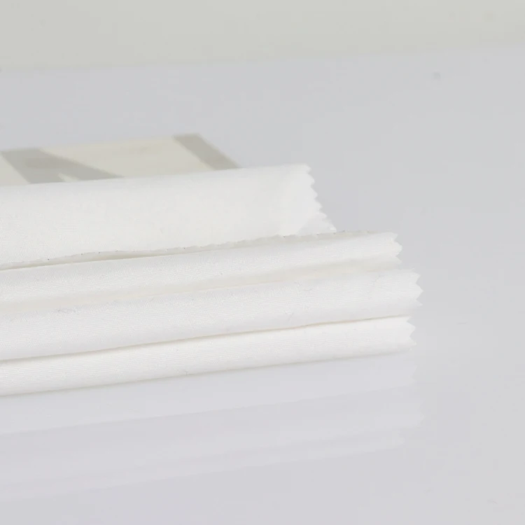 High Quality Promotional Peach Skin 90GSM for clothes materials recycled poly fabrics