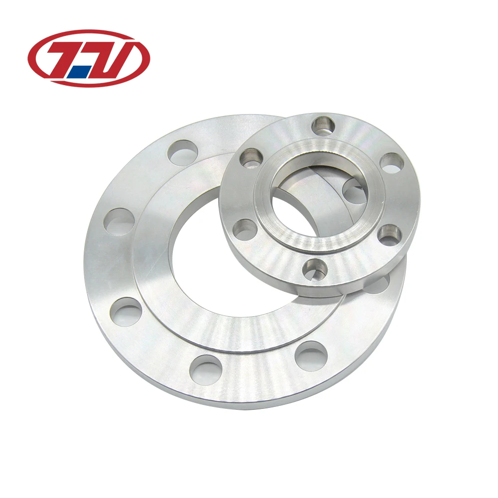 Stainless Steel OEM/ODM JIS BS Corrosion Resistant Weld Slip on Flange for Piping System