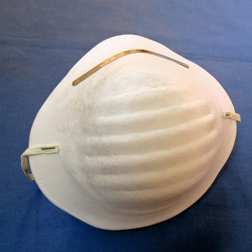 ffp2 dust protective cup shape face mask ffp2 ce en 149 2001 mask