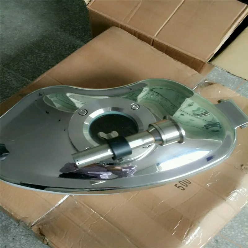 China factory Price Customized fan-shaped Manhole Cover, 450*350 530*430mm stainless steel 304/316  Manway