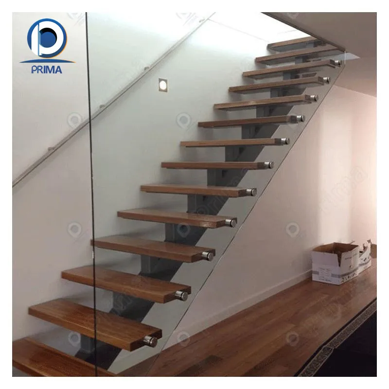 Prima Stairs  Lift Chair Stair Railing Galvanized Outdoor Indoor Steel Frame Mono Spine Stairs