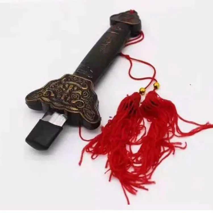 Stainless steel telescopic sword fitness props toys for children