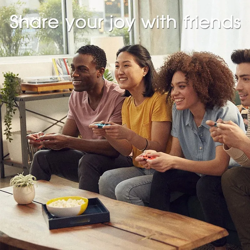 Detachable as a joystick type gamepad Dual vibration switch control wireless joystick switch controller