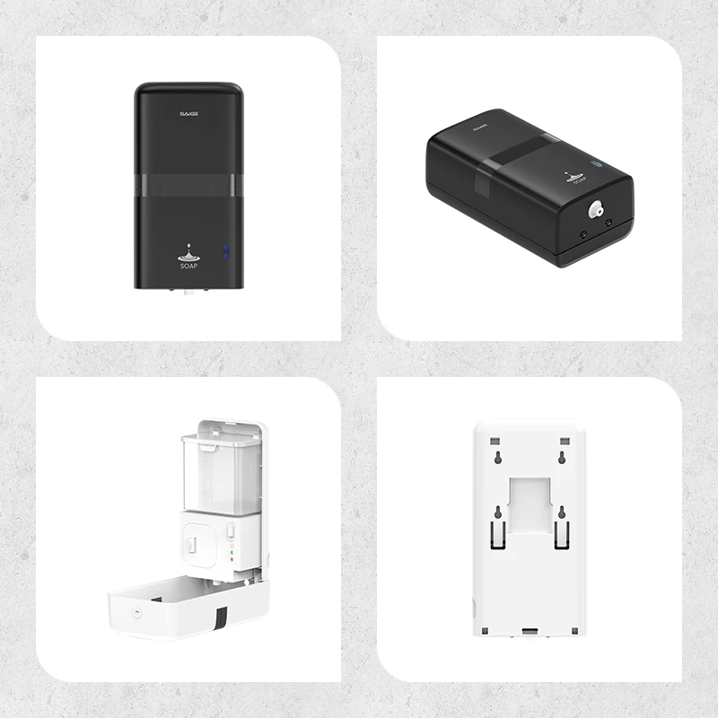 China Wholesale ABS Automatic Soap Foam Dispenser for Bathroom use