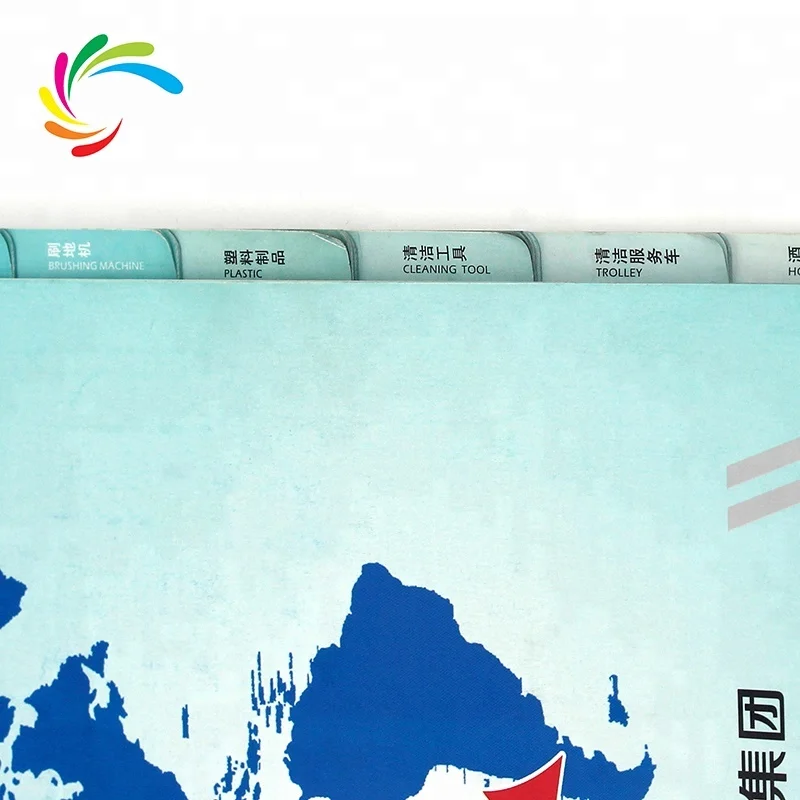 Professional Booklet Customized Magazine Catalogue Brochure Printing Book Printing Catalogue Design Offset Printing 500 Pcs 0517