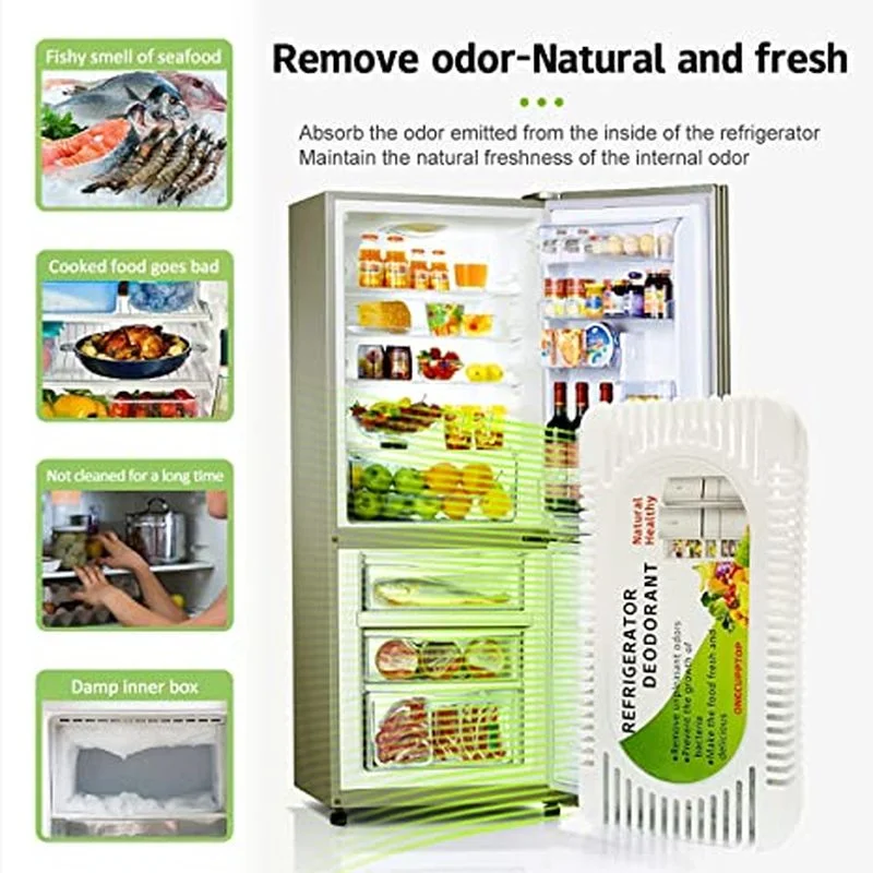 Refrigerator deodorizer air purifier freshener home the refrigerator Freshener
