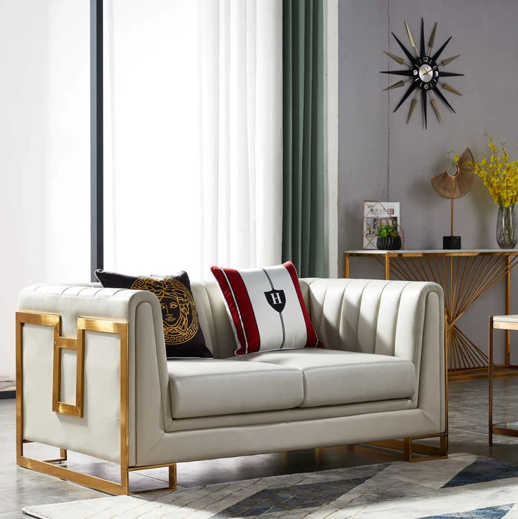 
Living room modern design Section Sofa furniture leather sofa 