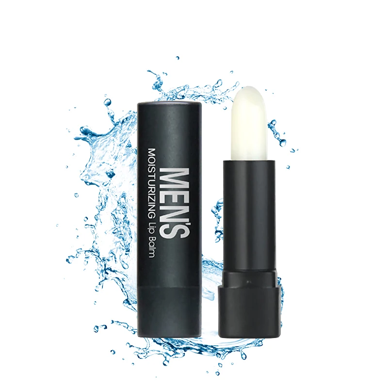 
Custom Logo Moisturizing Organic Mint Lip Chapstick for Men 
