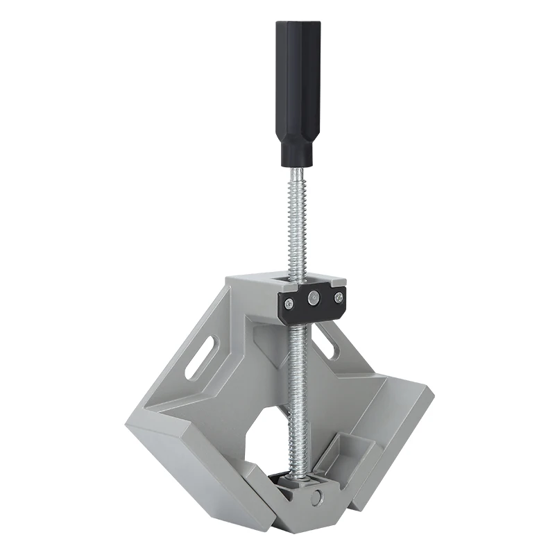 Алюминиевый сплав с одной ручкой Угловой зажим 90 градусов правый угол регулируемый поворотный угловой для