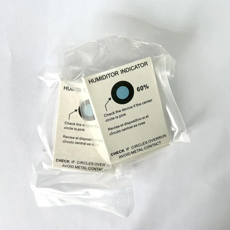 62% humidity sensor for OEM design HIC  humidity indicator cards factory