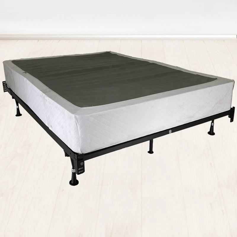 Hot Sale Wooden Double/King Bed rail Frame with Newest Style Multifunctional Bed for Apartment Bedroom