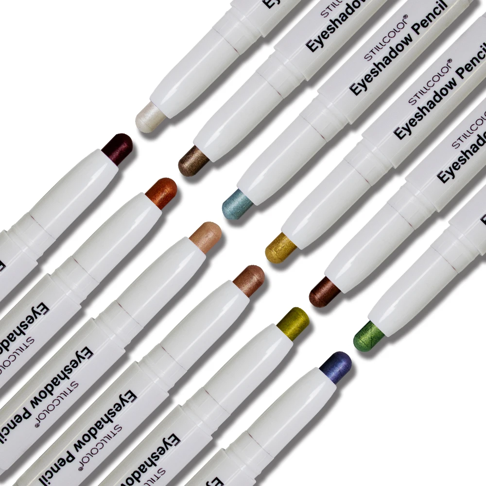 Best Quality Eye Shadow Pencil Waterproof Eco-Friendly Private Label High Pigment Eyeshadow Pencil