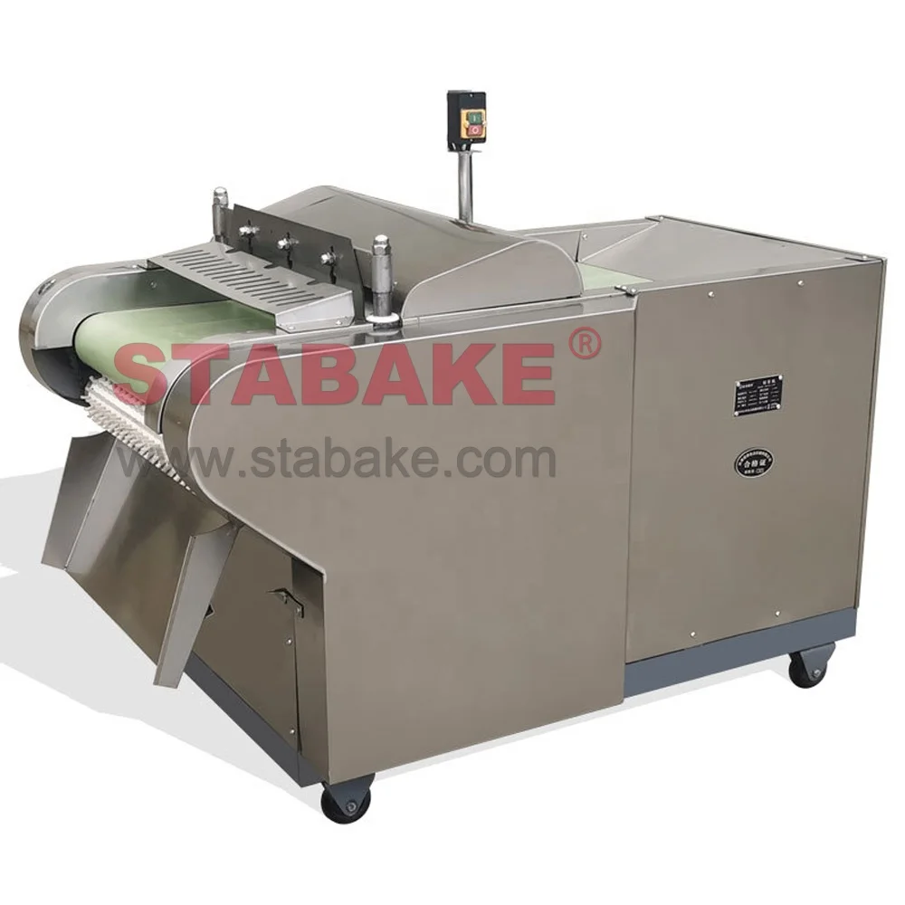 commercial leafy vegetable cutter for spinach green onion salad and french fries potato chips cutting machine