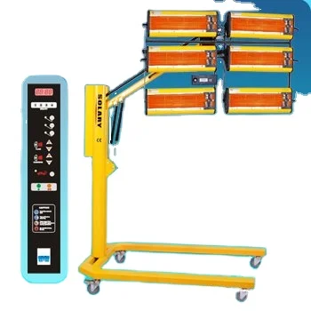 B6EA infrared paint dryer lamp paint curing lamp 6000W shortwave ir lamp for auto paint drying