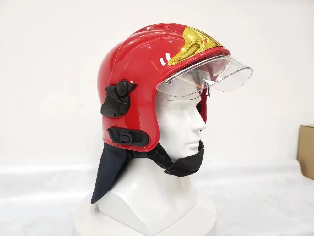 Factory Wholesale Emergency Safety Rescue Fire Helmet