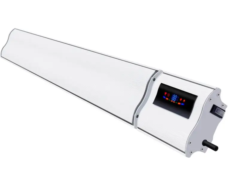 CE/ SAA waterproof bathroom electric wall mounted ir heater panel infrared heater