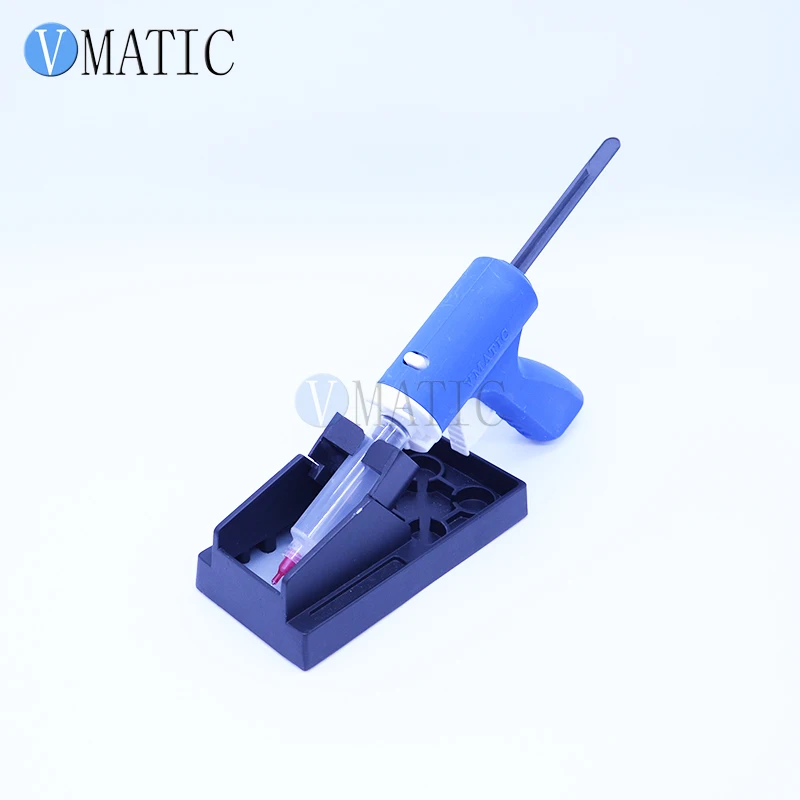 Plastic 10Cc 10Ml Dispensing Syringe Barrel Glue Caulking Gun