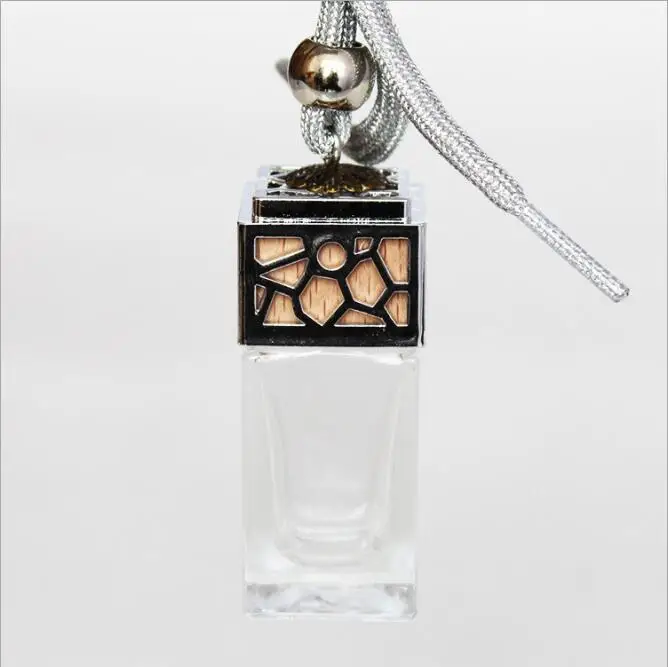 
transparent air freshener perfume container hanging empty car diffuser bottle for sale 