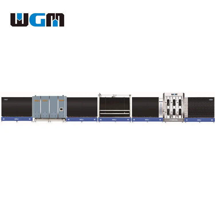 China supplier Insulating Glass Production Line Window and Door Double glazing glass making machine