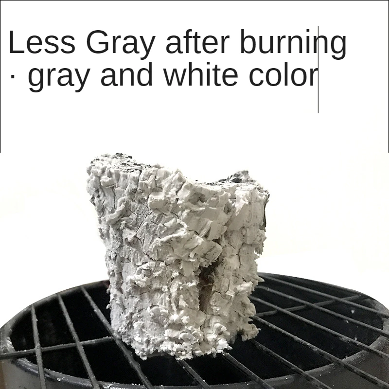 Natural Wood Charcoals Barbecue No Smoke Smell Hard Long Burning Time Charcoal For Bbq