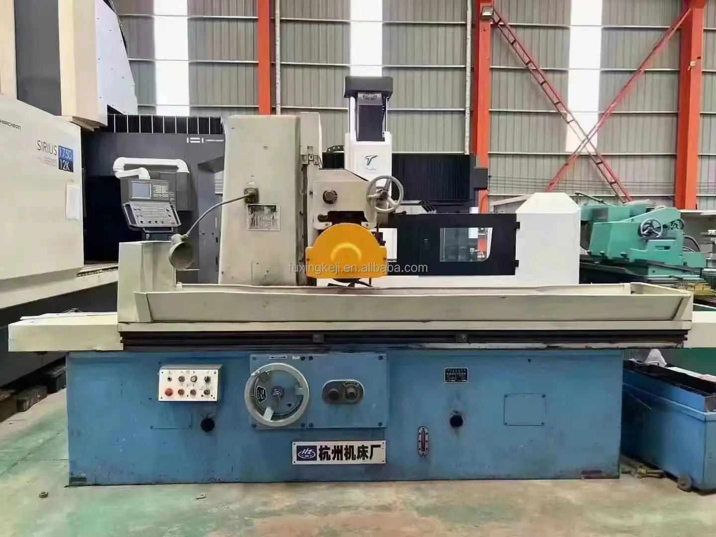 China hot sale 400x1600mm metal surface Grinding Machine with Horizontal Spindle mechanical machinery