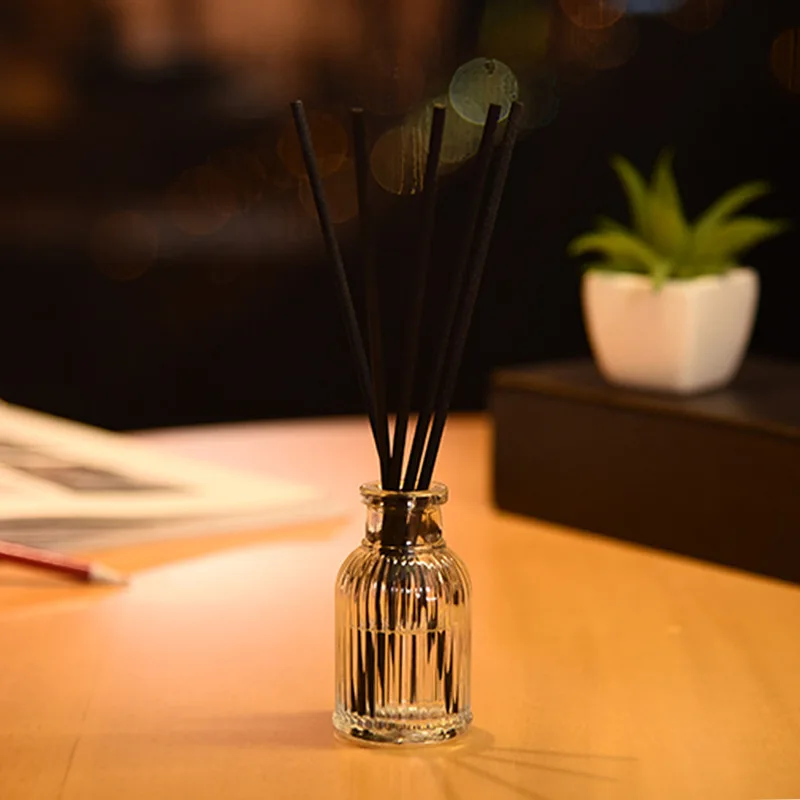 
 OEM non alcohol rattan fiber stick incense hotel indoor home deodorization no fire essential oil fragrance  