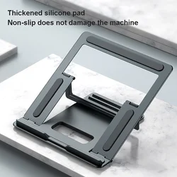 High Quality Aluminum Computer Laptop Tablet Stand Holder Computer Notebook Stand For Macbook Air Pro for Hp for Dell for iPad