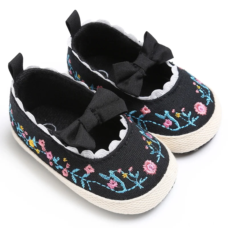 Wholesale Floral High Quality Fancy Design Girl  Casual Sandals Shoes for Infant and Babies