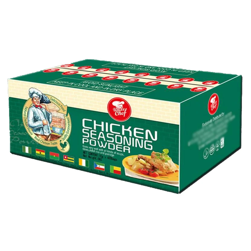 
Halal Chicken Bouillon Powder 10gx600bags 