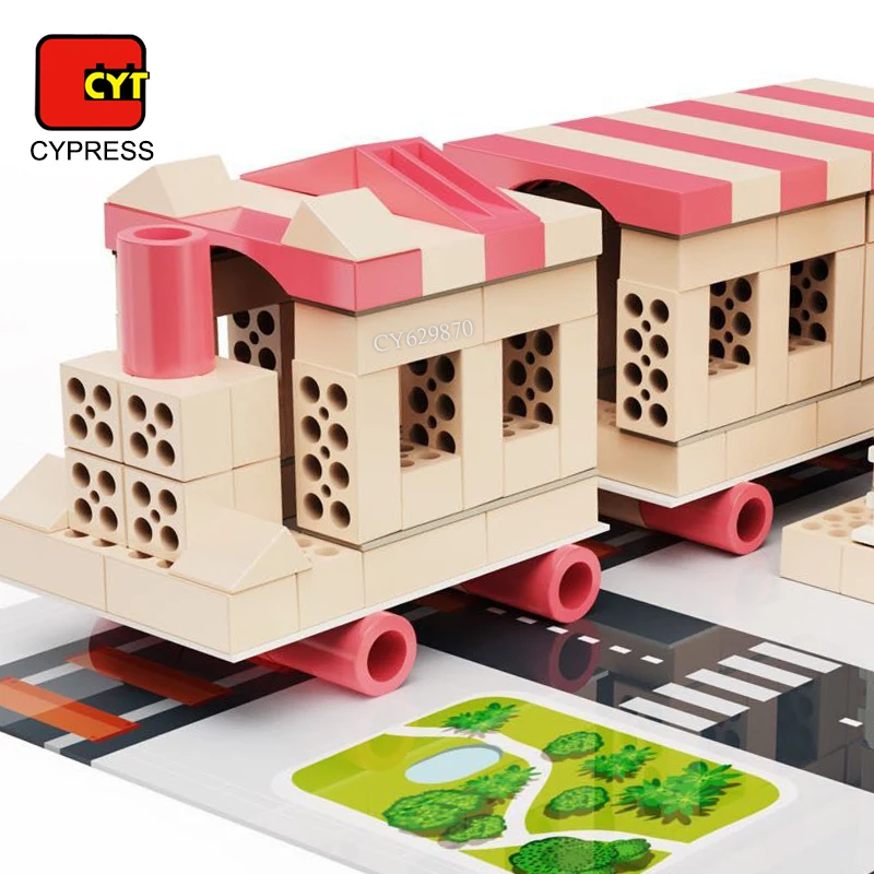 215PCS Building Blocks Sets Funny Building Blocks Toys Educational Toys For Kids
