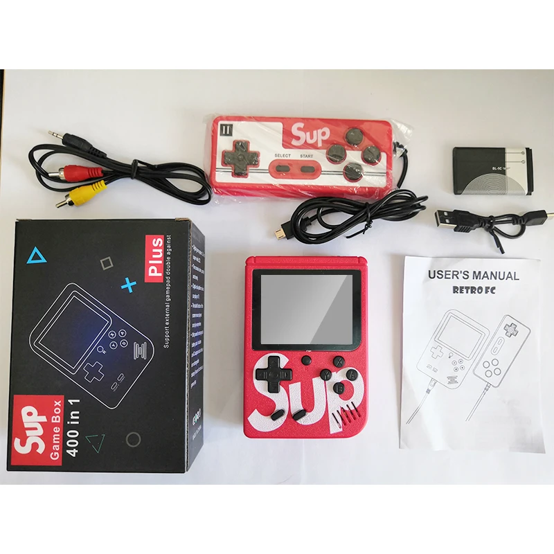  Портативная игровая приставка Android игра Марио 400 консоль с управлением Sup Gamebox Gameboy в 1