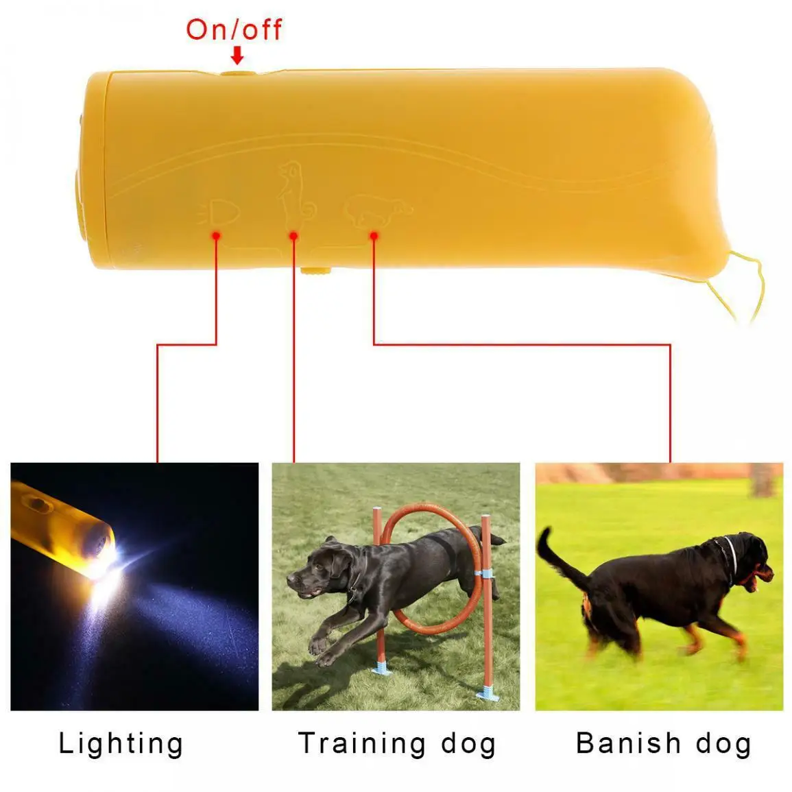 Antibarking Training Device Dog Repellr To Install On Mo Anti Aboiement Chien Bark Stopper Deterrent Barking Prevention
