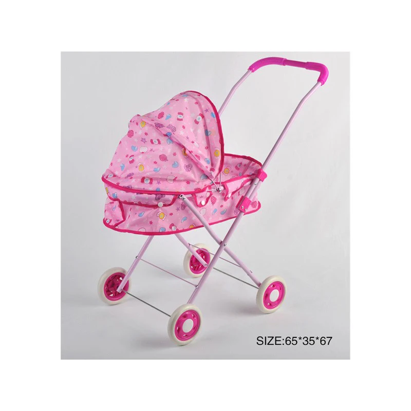 Baby Doll Stroller Toy Iron Doll Trolley Juguetes Para Munecas