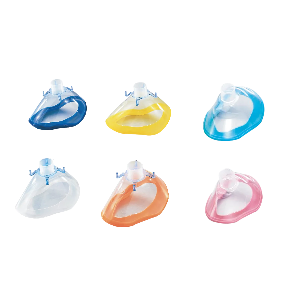 Medical accessories non-toxic non-odor PVC-FREE anesthesia mask for hospital