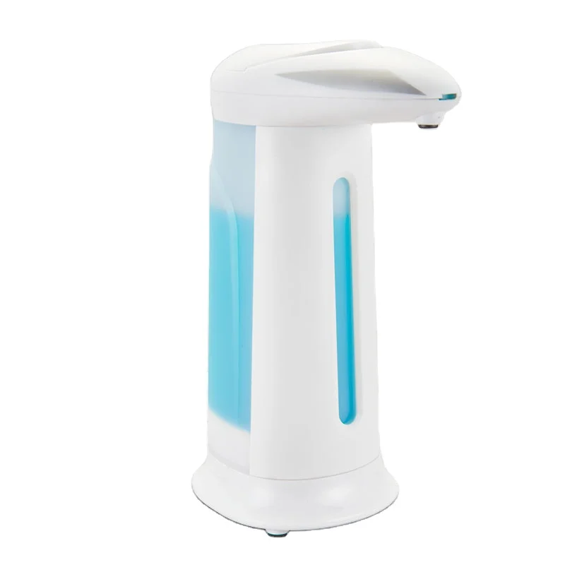 Автоматический Бесконтактный сенсорный диспенсер для мыла, автоматический диспенсер для жидкого геля для рук, диспенсер для туалета, кухни, ванной комнаты