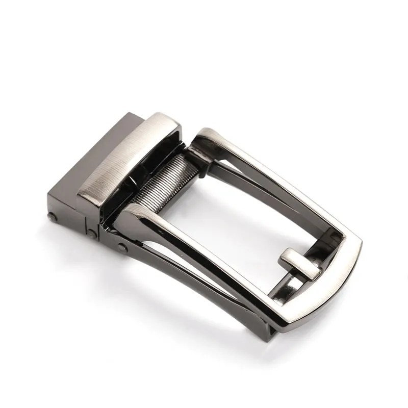 Custom Logo 40mm High Quality  Belt Buckle Accessories Women Men Zinc Alloy Metal Belt Buckles