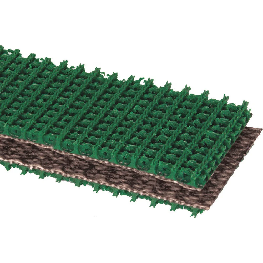 High Quality Rough Surface Grass Pattern PVC Conveyor Belt for Industry Use