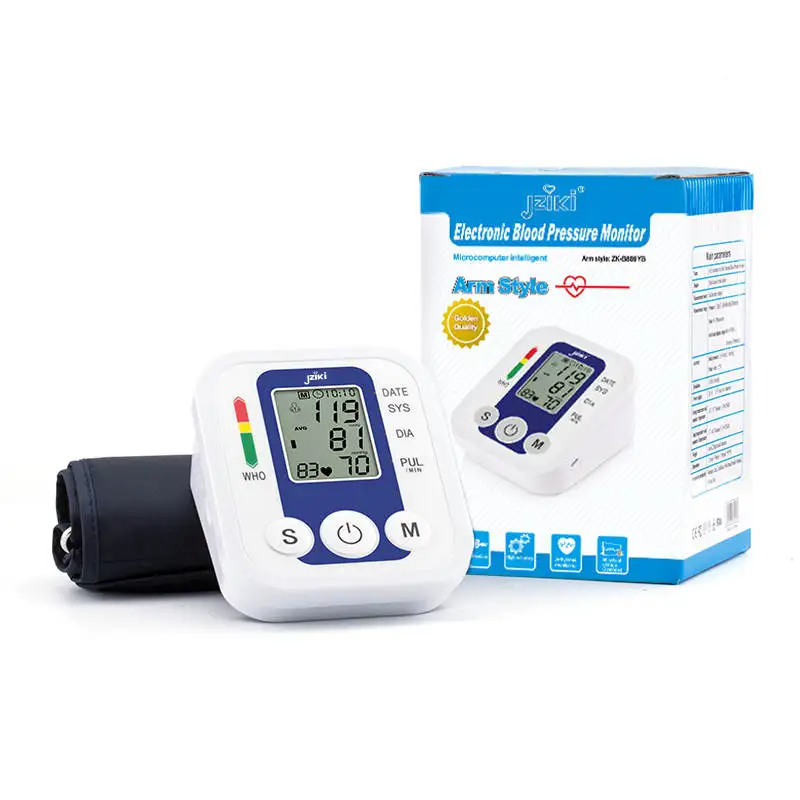 Wide Application Medical Supply Digital Tensiometers Tensiometro Digit Blood Pressure BP Monitor Blood Pressure Monitor