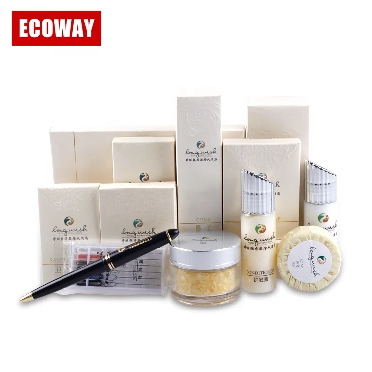 hotel bathroom amenities packing box personalized spa guest supplies