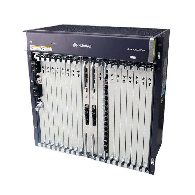 Huawei MA5800-X17 GPON OLT 11 U 21 Inch 16~272 Ports with GPUF/GPHF SFP C+/C++