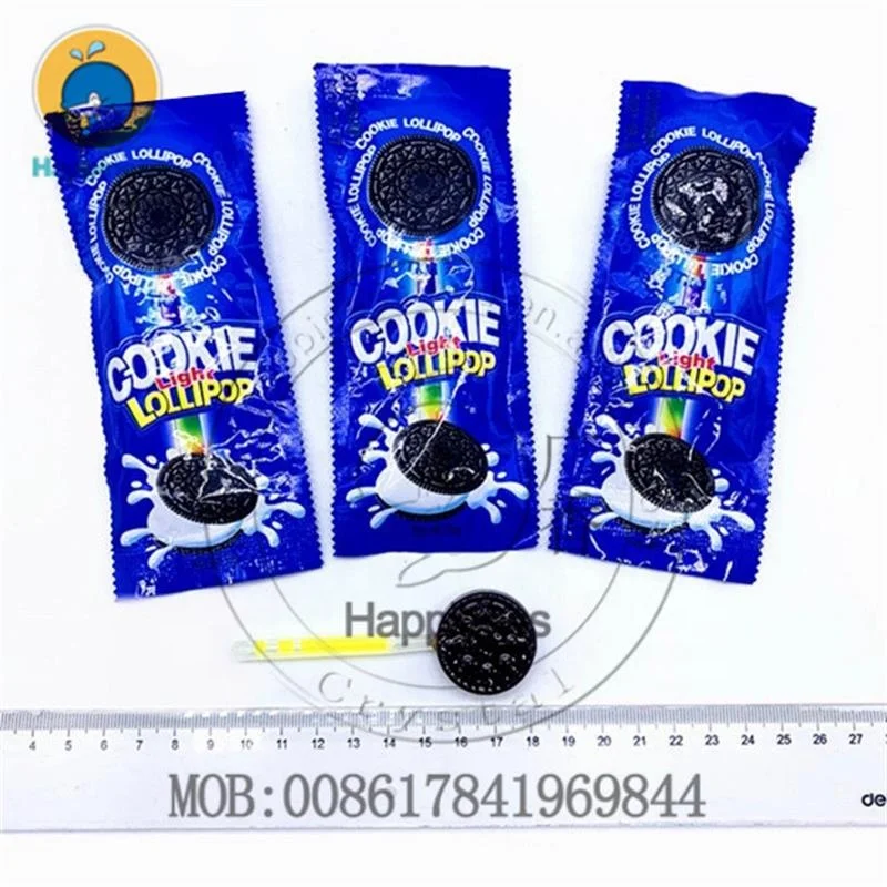 Chocolate Flavor Hard Candy Oreoo Cookie Light
